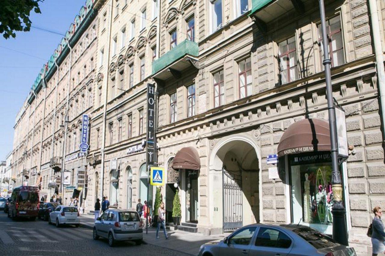 Golden Triangle Boutique Hotel San Pietroburgo Esterno foto