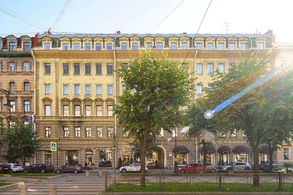 Golden Triangle Boutique Hotel San Pietroburgo Esterno foto